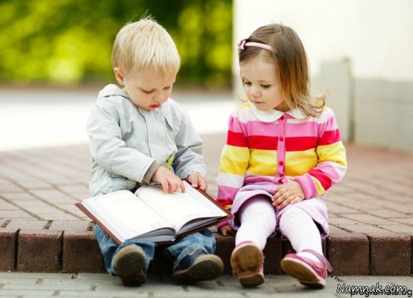 راه کارهایی برای داشتن کودک کتابخوان کودک کتابخوان