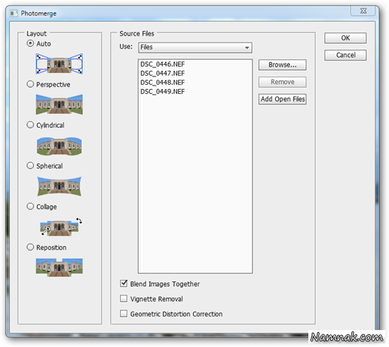 تصویر پانورامایی 
