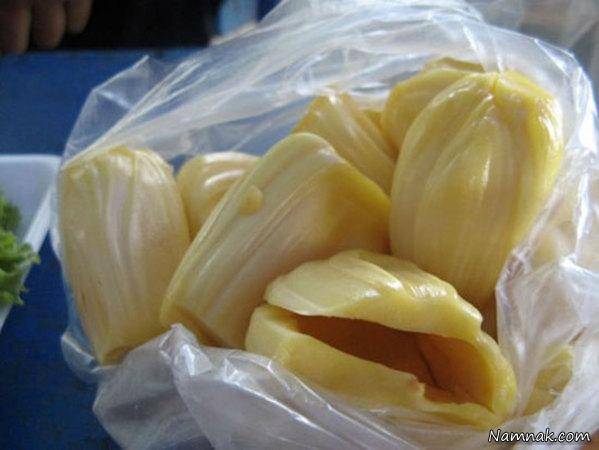 میوه ای بنام جک فروت که طعم گوشت می دهد+عکس میوه جک فروت