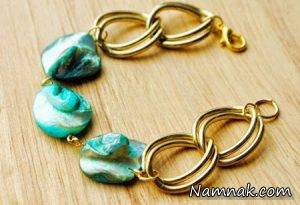 آموزش درست کردن دستبند دوستی ساده + تصاویر دستبند دوستی ساده