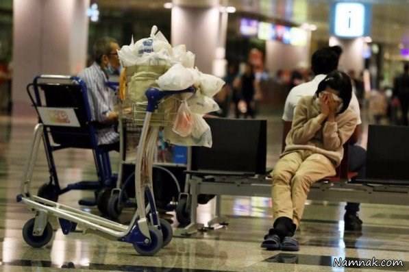 زندگی در فرودگاه