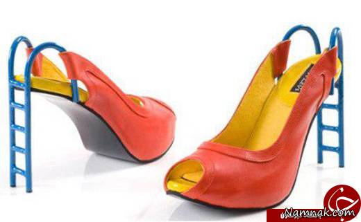 کفش های عجیب