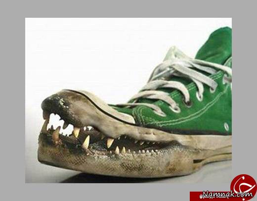 کفش های عجیب