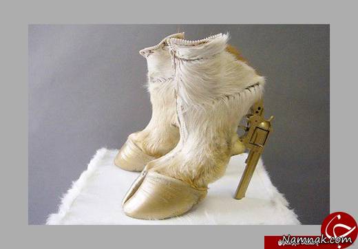 کفش های عجیب