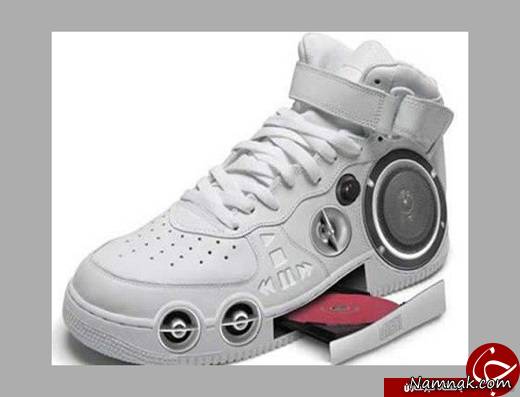 کفش های عجیب