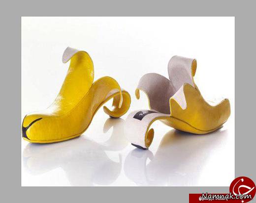 کفش های عجیب