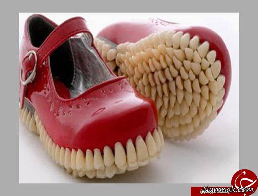 کفش های عجیب