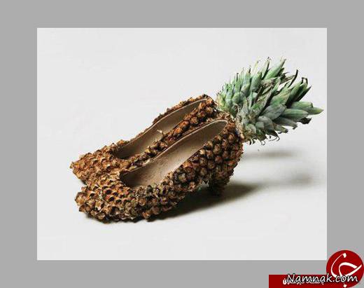 کفش های عجیب