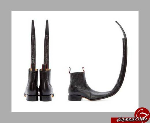 کفش های عجیب