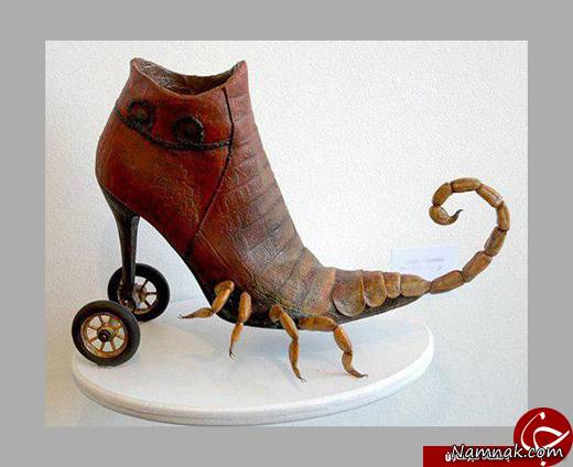 کفش های عجیب