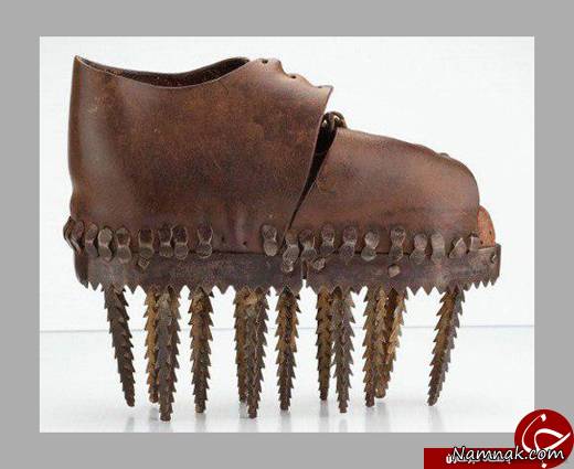 کفش های عجیب