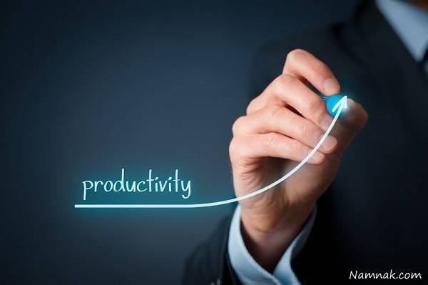 بهره وری کار