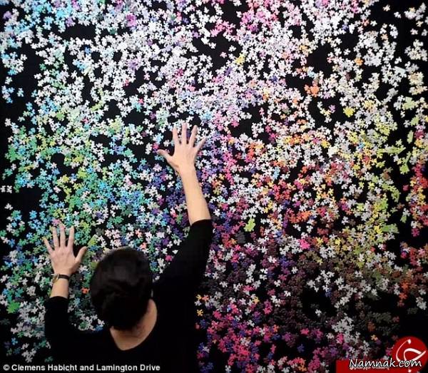 ساخت سخت ترین پازل دنیا + تصاویر پازل سخت