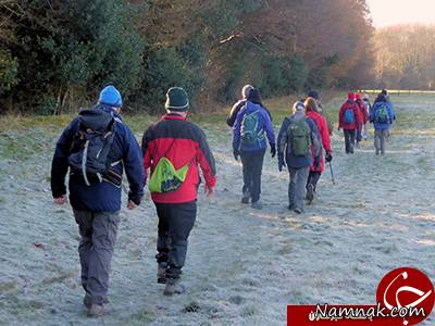 روش های عجیب برای مقابله کردن با سرمای هوا سرمای هوا