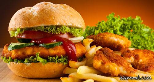 غذاهای سرخ کردنی