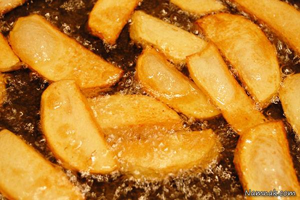 غذاهای سرخ کردنی