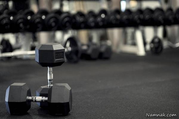 کار با وزنه