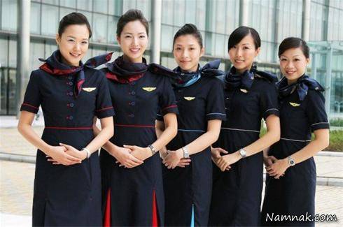 مهمانداران هواپیما