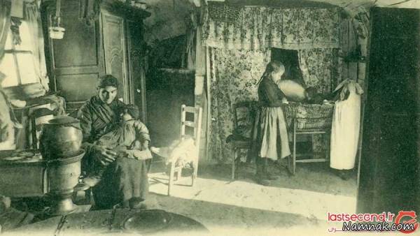 محله ای دیدنی با خانه های قایقی + عکس خانه های قایقی