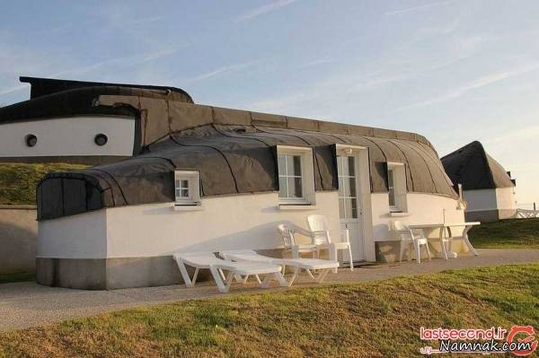 محله ای دیدنی با خانه های قایقی + عکس خانه های قایقی