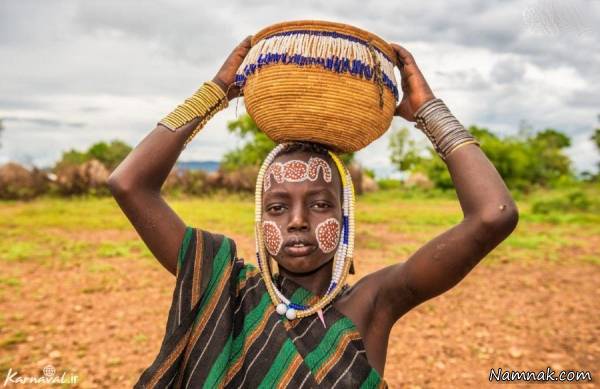 قبایل معروف آفریقا را بشناسید قبایل آفریقا