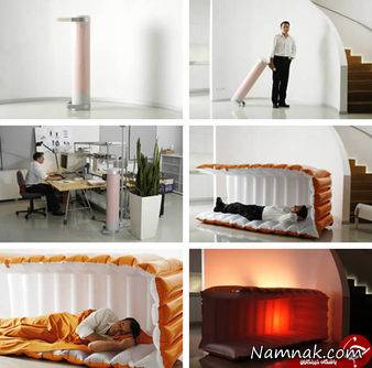 کیسه های خواب بسیار عجیب و دیدنی + عکس کیسه خواب