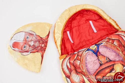 کیسه های خواب بسیار عجیب و دیدنی + عکس کیسه خواب