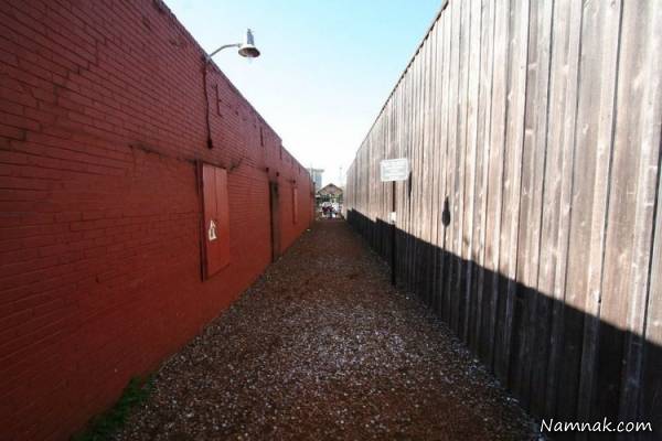 ساخت جاده ای با استفاده از درب بطری ها + عکس درب بطری