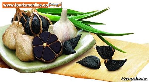 خوراکی هایی به رنگ سیاه + عکس خوراکی های سیاه