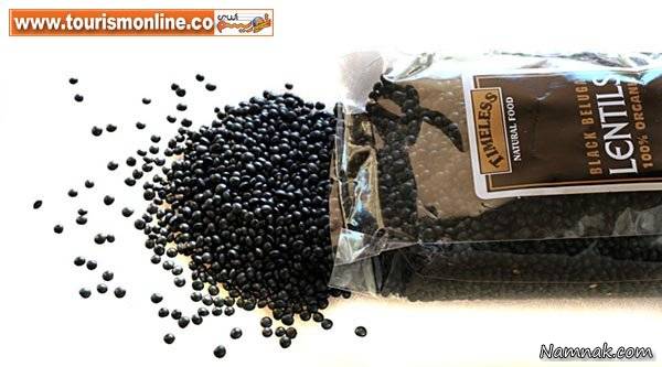 خوراکی هایی به رنگ سیاه + عکس خوراکی های سیاه