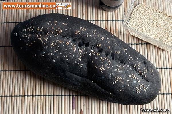 خوراکی هایی به رنگ سیاه + عکس خوراکی های سیاه