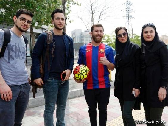 بدل لیونل مسی 