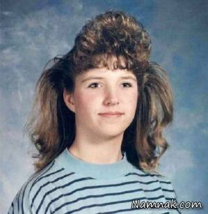 مدل موهای عجیب