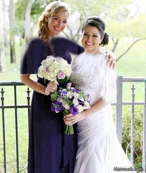 اولین ساقدوش عروس حرفه ای در دنیا + عکس ساقدوش عروس