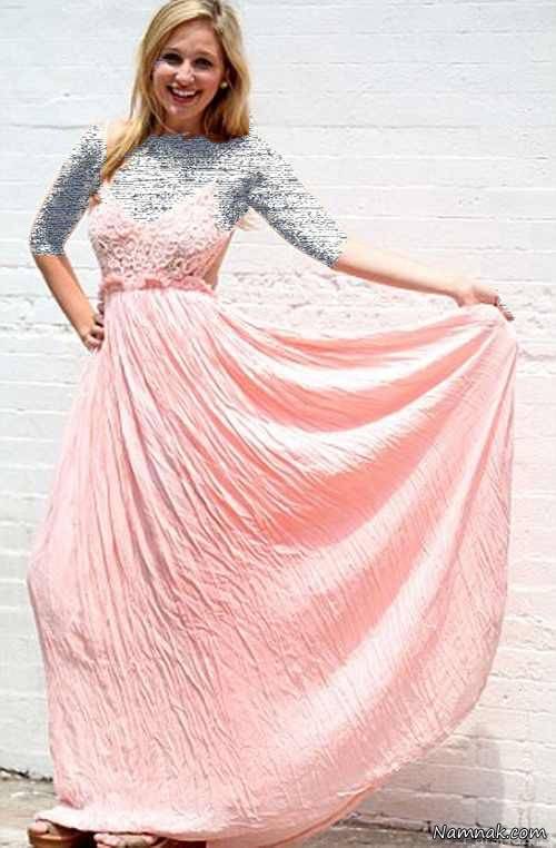 اولین ساقدوش عروس حرفه ای در دنیا + عکس ساقدوش عروس