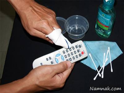 کنترل وسایل الکترونیکی