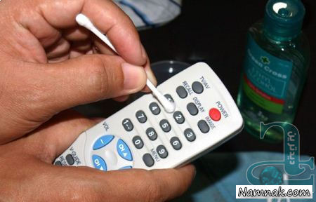 کنترل وسایل الکترونیکی