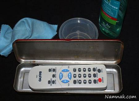 کنترل وسایل الکترونیکی