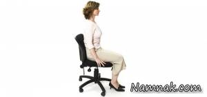 صحیح ایستادن