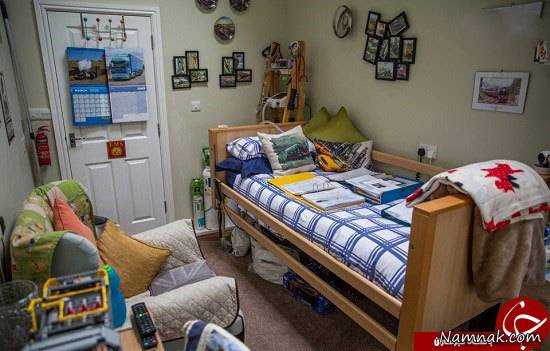 بیماری مادرزادی عجیب این نوجوان + عکس بیماری مادرزادی