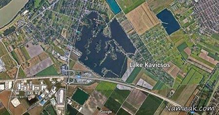 دریاچه زیبا