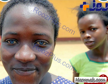 انسان هایی با چشمان زیبا و خیره کننده + عکس چشمان زیبا