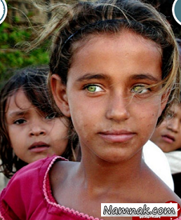 انسان هایی با چشمان زیبا و خیره کننده + عکس چشمان زیبا