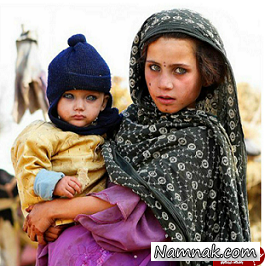 انسان هایی با چشمان زیبا و خیره کننده + عکس چشمان زیبا