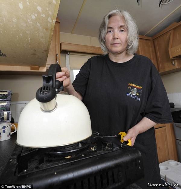 حساسیت های عجیب این زن 50 ساله + عکس حساسیت های عجیب