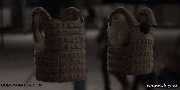 جلیقه های ضد گلوله