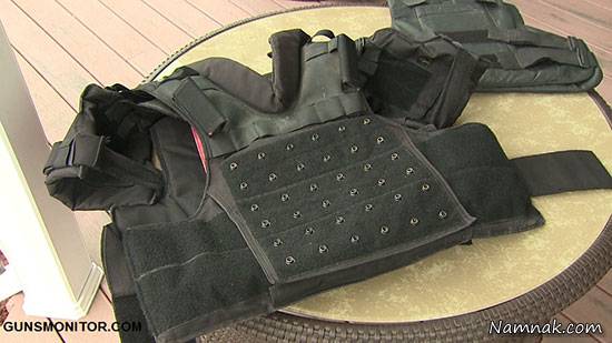 جلیقه های ضد گلوله