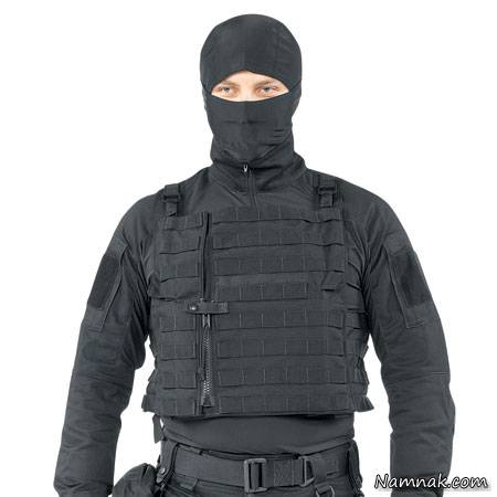 جلیقه های ضد گلوله