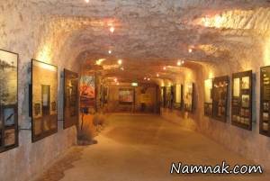 زندگی زیر زمین