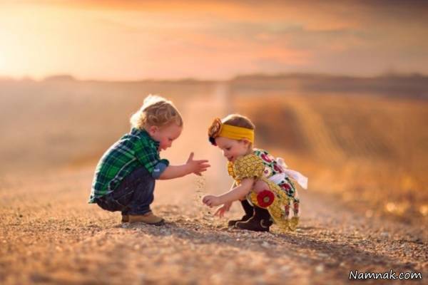 فواید آشنایی کودکان با عناصر چهارگانه عناصر چهارگانه